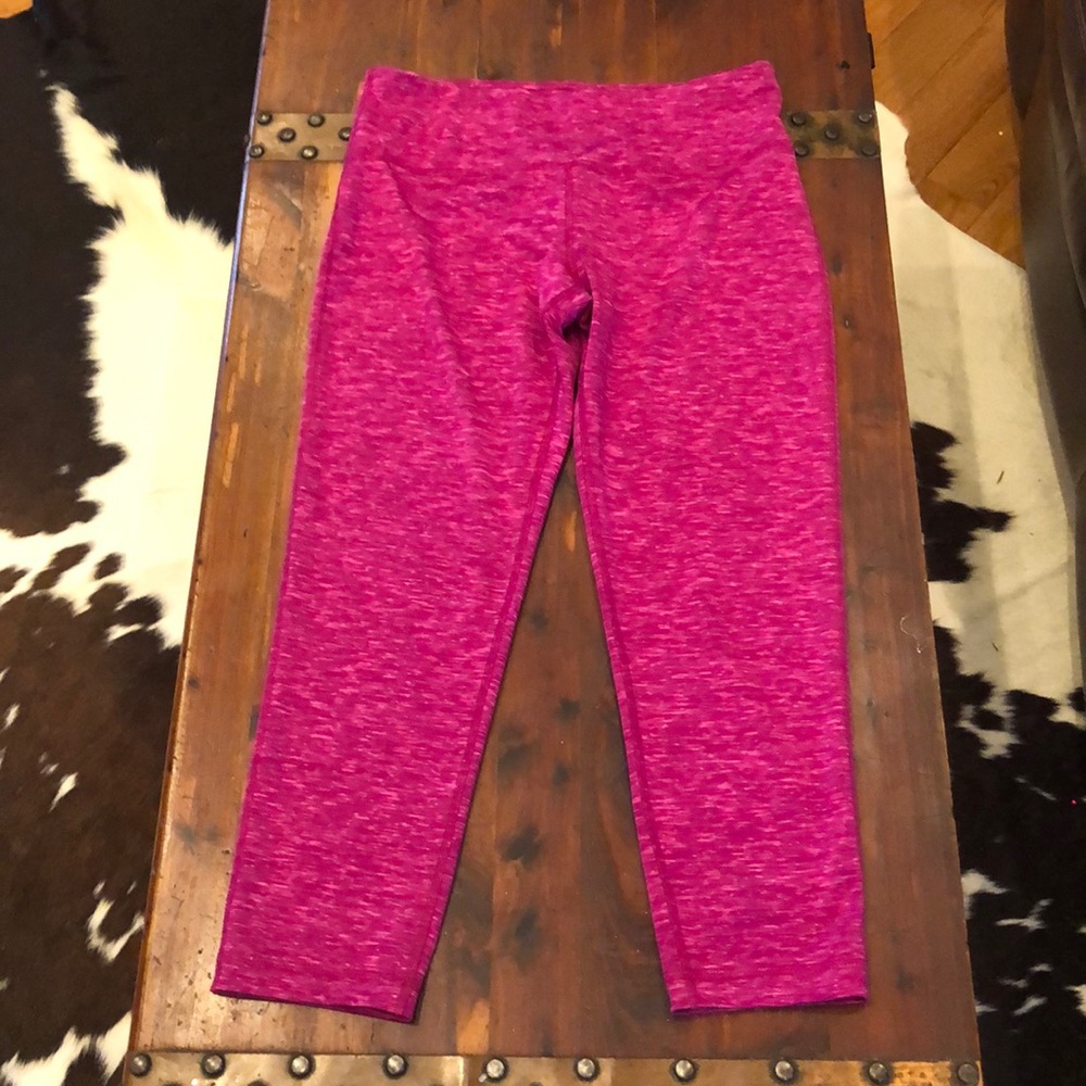 90 degrees by Reflex Capri Workout Leggings